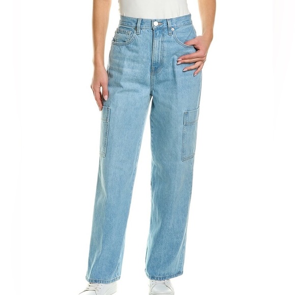 Frame Denim Denim - Frame Size 28 Le Pixie High Rise Baggy Pkt Genoa Jean In Genoa NWT